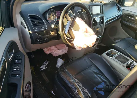 2012 Chrysler Town & Country Touring L z USA, uszkodzony, nr VIN 2C4RC1CG9CR194650